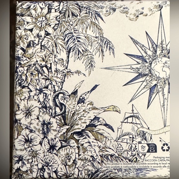 Christian Dior Celestial Nautical Gift Box- 9”x5.5”x2.5” with Lid - Picture 13 of 15